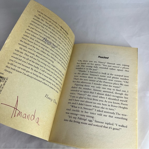 Without a Trace ~ Nancy Drew Girl Detective Series Book 1, By Carolyn Keene - Picture 2 of 11